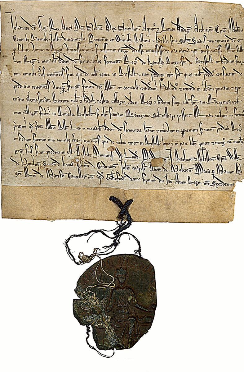 document of King John.