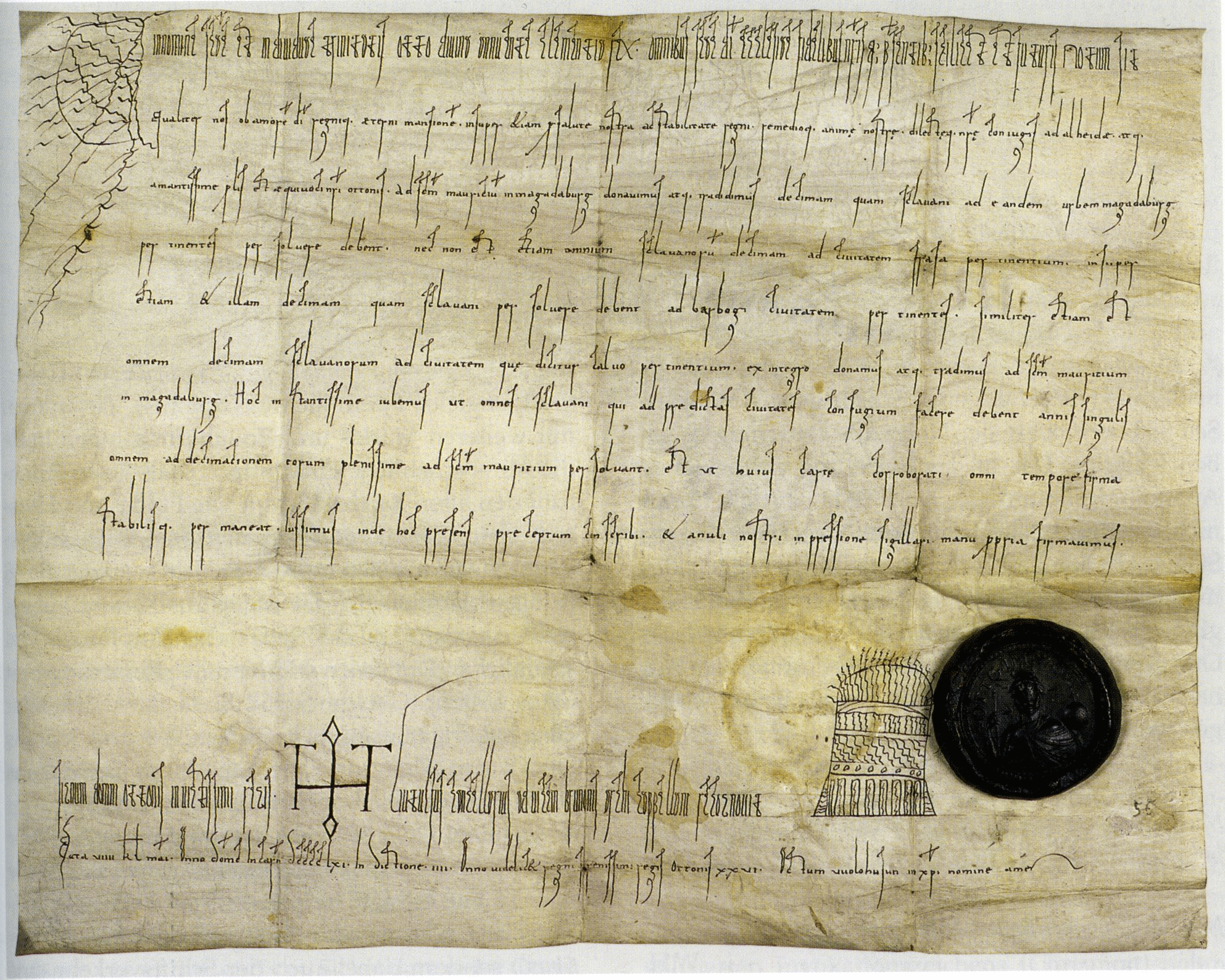 document of Otto I.