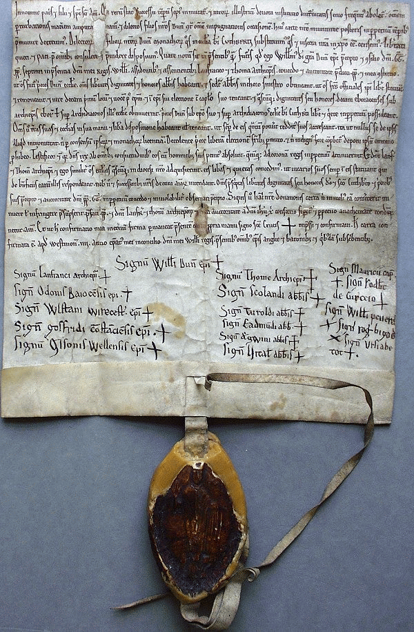 document of bishop William.