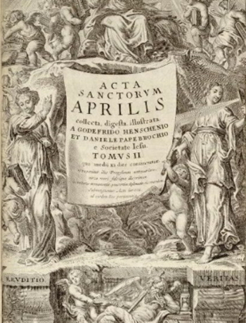 Acta Sanctorum, Tomus II