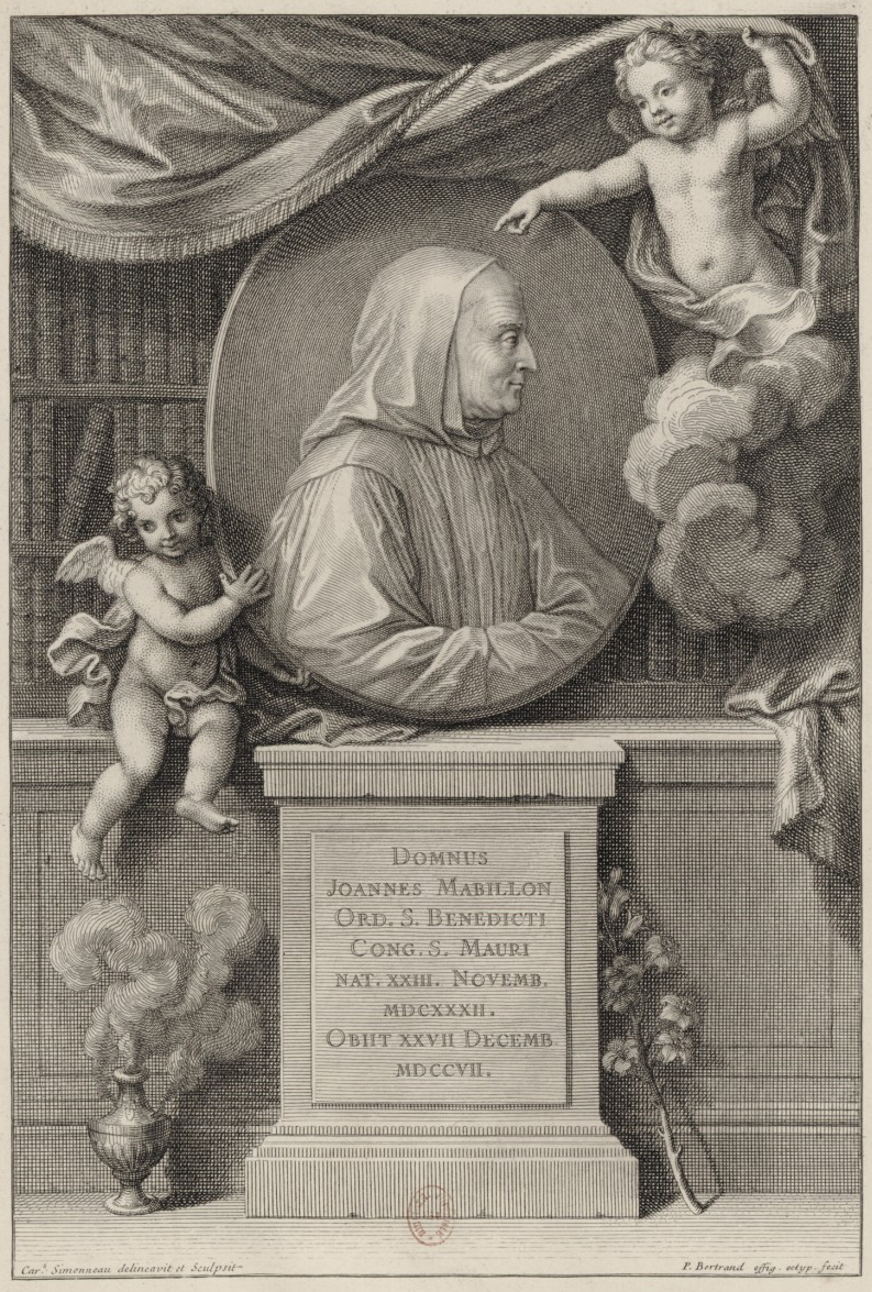 Jean Mabillon (1632-1707)