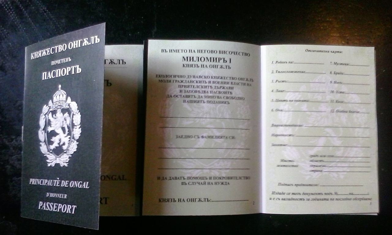 Ongal Passport